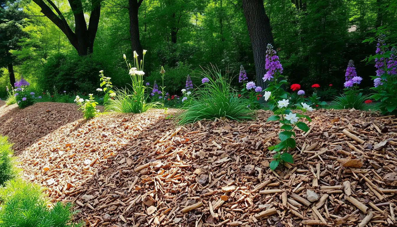 Mulchen im nachhaltigen Garten