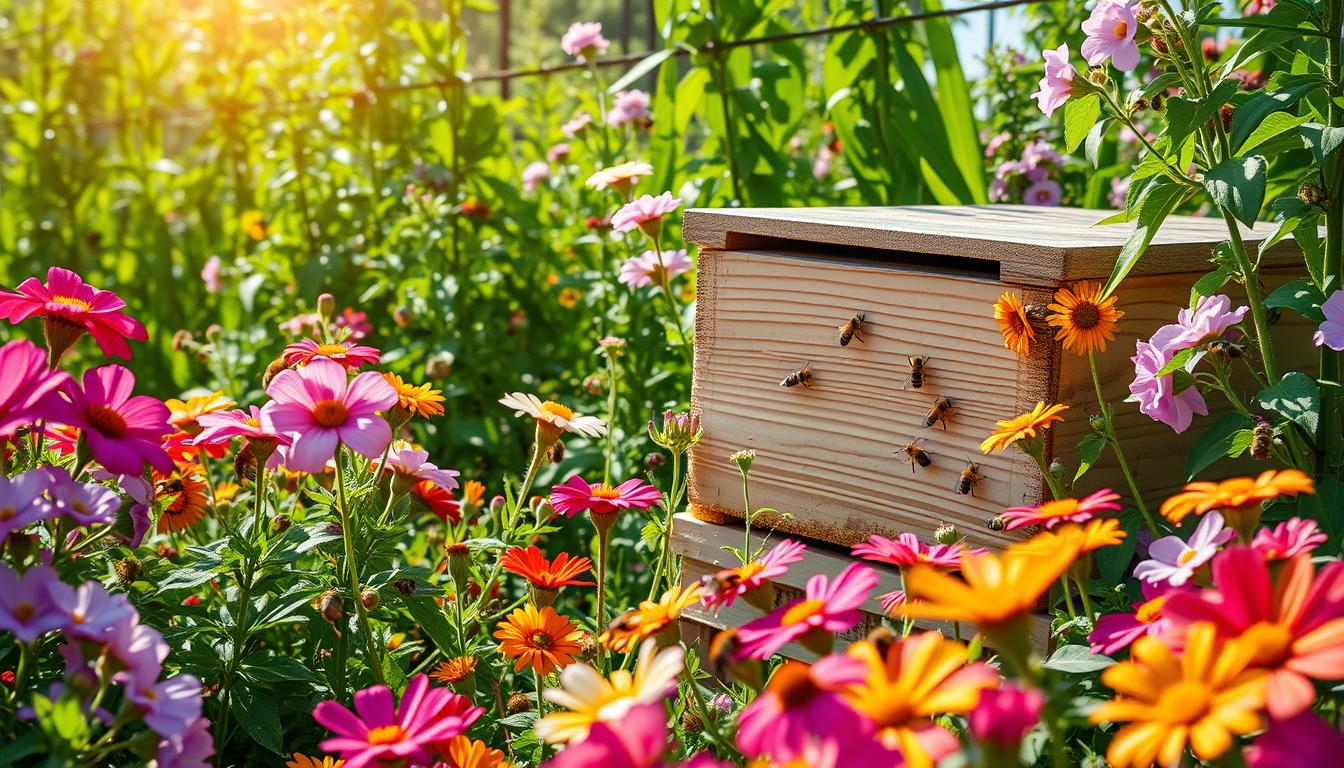 Bienen im nachhaltigen Garten