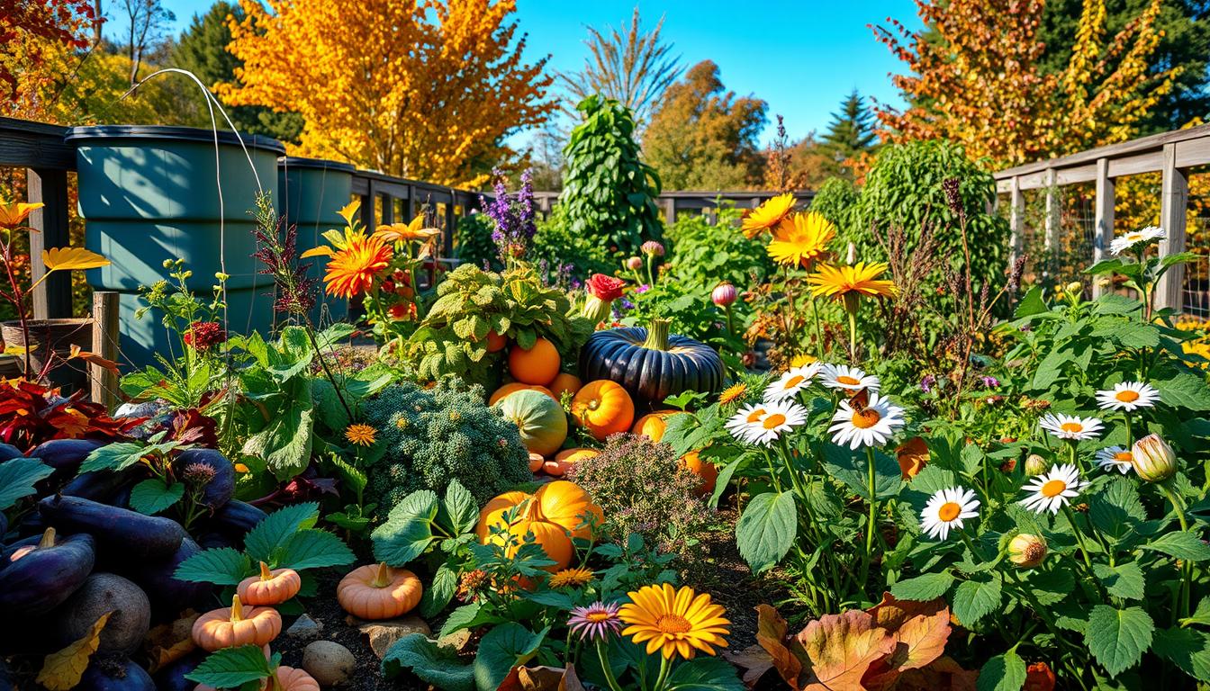 Herbst Garten